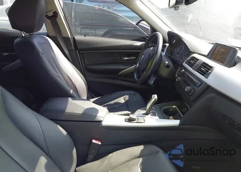 2012 BMW 328I from USA, damaged, VIN WBA3C1C52CF434369